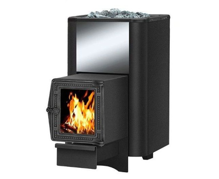 Печь Везувий РУСИЧЪ АНТРАЦИТ 22 ДТ-4C