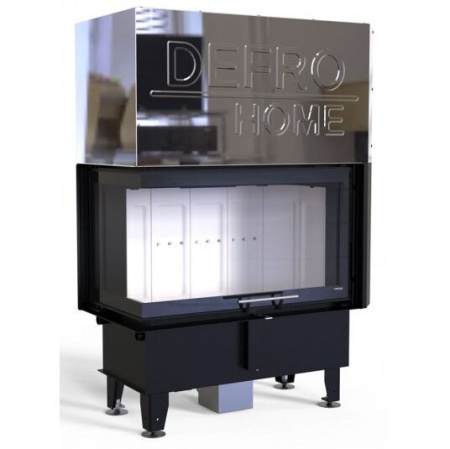 Топка DEFRO HOME INTRA ME BL G 13кВт 924/548/498мм угловое стекло слева гильотина