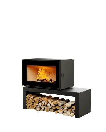 Печь-камин Астов (Astov) КУБ 800