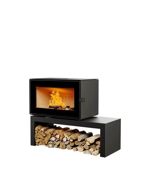 Печь-камин Астов (Astov) КУБ 800