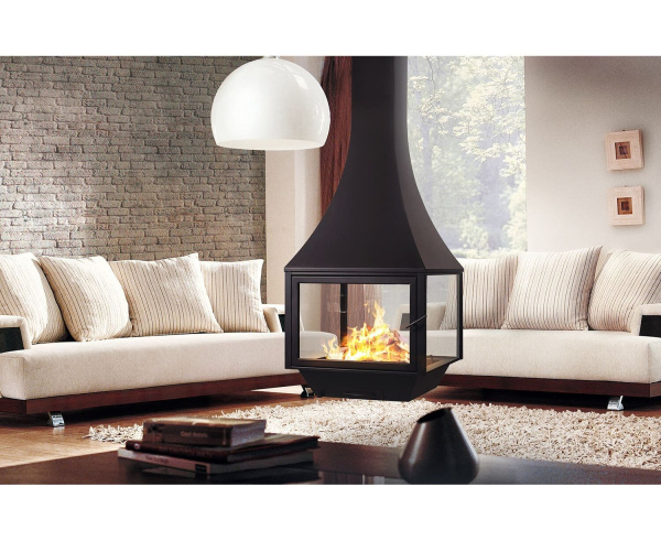 Камин Fireplace 11 подвесной