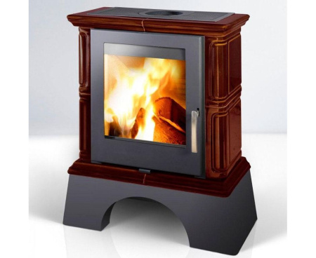 Печь THORMA LANDSHUT черн./ корич.