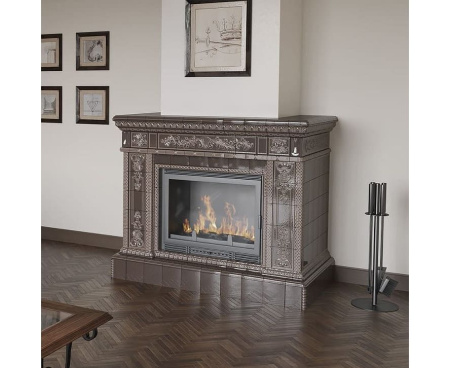 Камин Ceramica Честер в комплекте до полки
