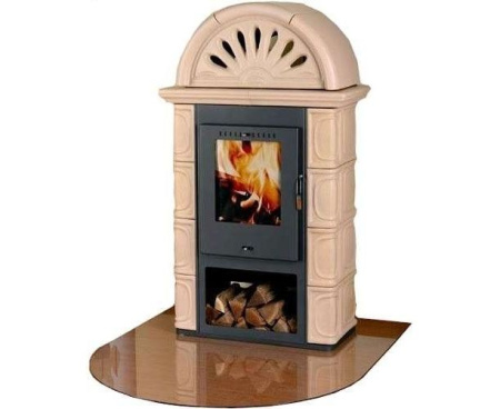 Печь THORMA BORGHOLM KERAMIK PLUS КАПУЧИНО