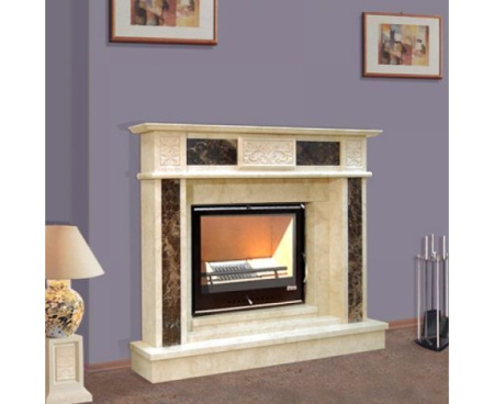 Камин Мета Вена 700 с топкой Эльба 700Ш