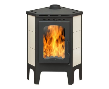 Печь ЭкоКамин Бавария угловая