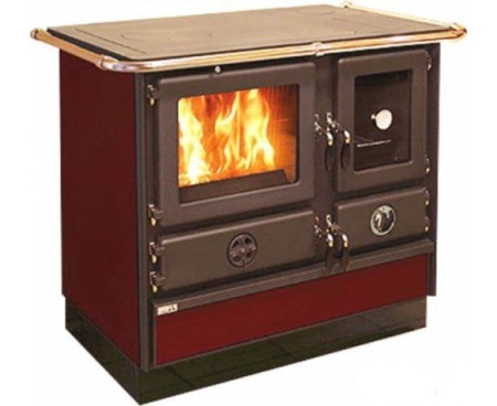 Печь MBS SUPER TERMO MAGNUM RED L (правая)