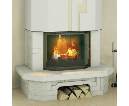 Камин Мета Гармония с топкой Призма 700П