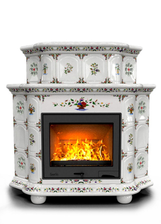 Печь камин КимрПечь Прованс Угловой Двухъярусный Руан с топкой Ладья 600 Печь камин КимрПечь Прованс Угловой Двухъярусный Руан с топкой Ладья 600