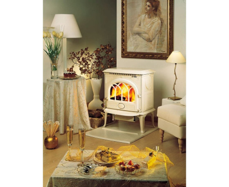 Печь-камин Jotul (Йотул) F 3 CB слоновая кость