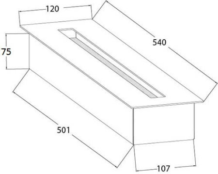 Топливный блок STANDART 2S