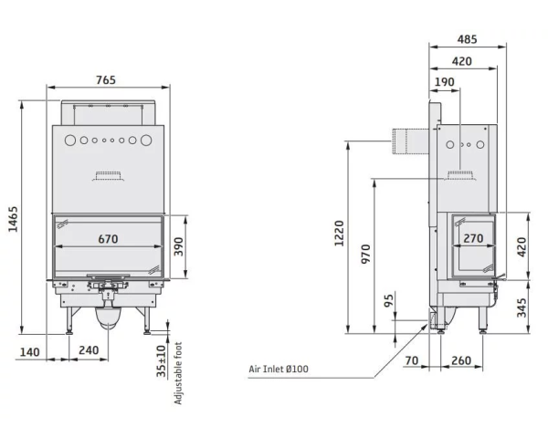 Топка Contura i40