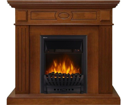 Камин Electrolux Bianco Classic (орех) с EFP/P-1020LS