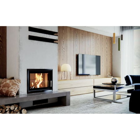 Топка DEFRO HOME RIVA SM SHORT 16 кВт 630/465мм с водяным контуром Топка DEFRO HOME RIVA SM SHORT 16 кВт 630/465мм с водяным контуром