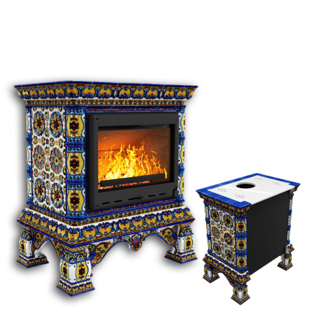 Печь камин КимрПечь Кострома Пристенный Январь Печь камин КимрПечь Кострома Пристенный Январь