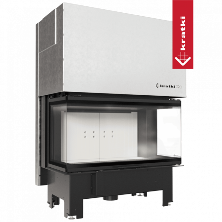 Топка Kratki NBC 15 П-образное стекло гильотина