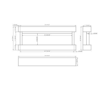 Очаг RealFlame NEWYORK 50