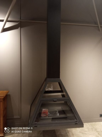 Камин подвесной FLY