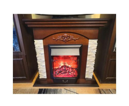 Камин RealFlame NEAPOLIS NT с Majestic Lux Black Камин RealFlame NEAPOLIS NT с Majestic Lux Black