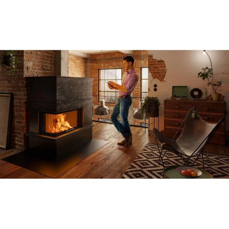 Топка SPARTHERM Varia 2L-80h светлый шамот