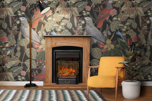 Очаг Majestic FX M Black RC