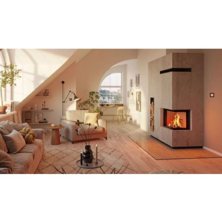 Топка SPARTHERM Varia 2R-55h светлый шамот