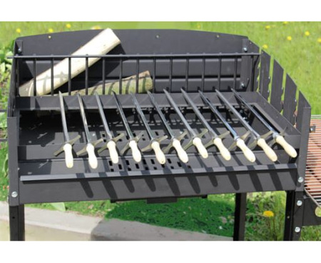 Угольный гриль Grillux Orion 100