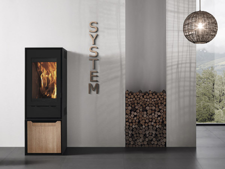 Печь-камин Solzaima Tek System Eco