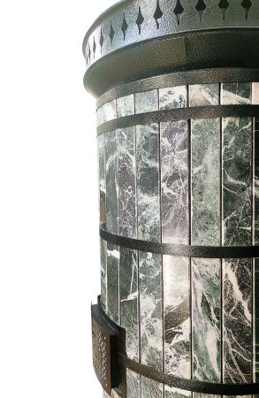 Печь КДМ Сударыня в змеевике