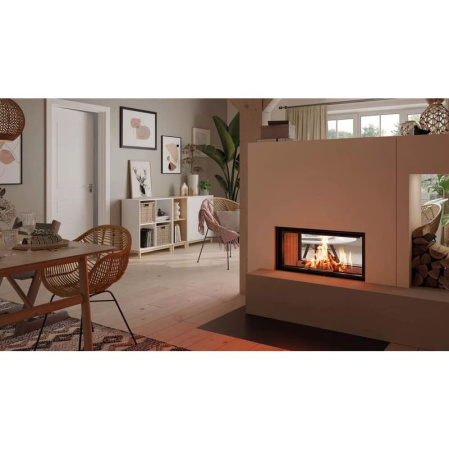 Топка SPARTHERM Varia AS-FDh чёрный шамот