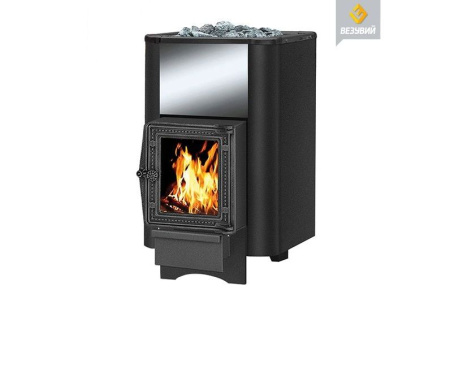 Печь Везувий РУСИЧЪ АНТРАЦИТ 16 ДТ-4C Б/В