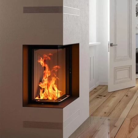 Топка SPARTHERM Arte 2LRh-66 светлый шамот