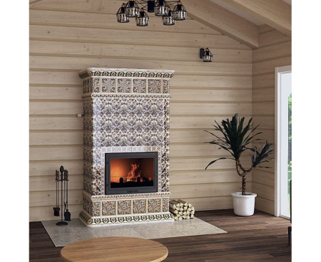 Камин Ceramica Птицы Осенняя Камин Ceramica Птицы Осенняя