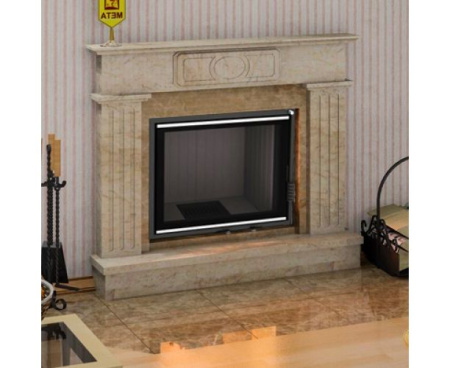 Камин Мета Амстердам 700 с топкой Рона 714Ш