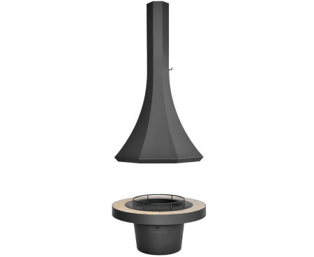 Камин Fireplace 13 островной