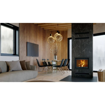 Топка DEFRO HOME INTRA SM G SLIM 6 кВт 611/481мм гильотина