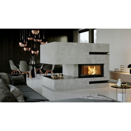 Топка DEFRO HOME INTRA SM BL G SLIM 6 кВт 683/478/352мм угловое стекло слева гильотина Топка DEFRO HOME INTRA SM BL G SLIM 6 кВт 683/478/352мм угловое стекло слева гильотина