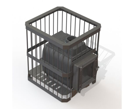 Печь для бани Fireway Parovar 18 прут (201) без выноса