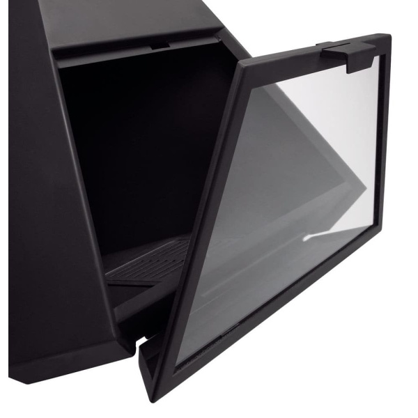 Камин Traforart ARION FRONTAL со стеклом чёрный Камин Traforart ARION FRONTAL со стеклом чёрный