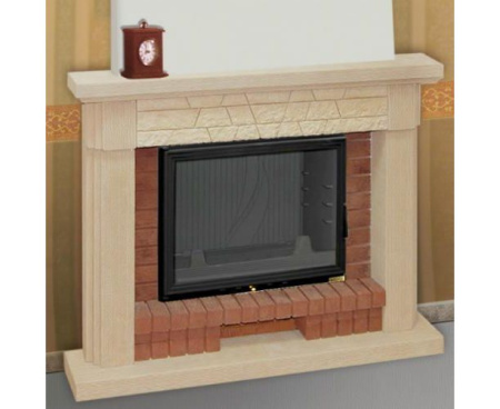 Камин Мета Симфония с топкой Камилла 700