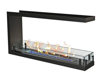 Биокамин ZeFire торцевой сквозной Standart 900