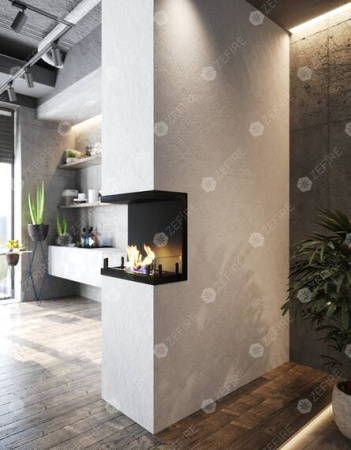 Биокамин ZeFire торцевой Standart 500