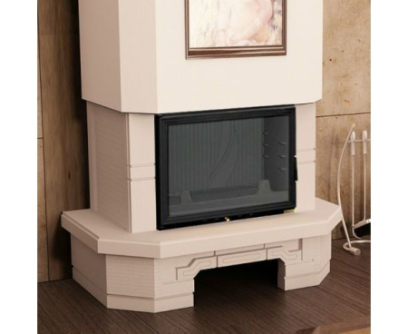 Камин Мета Мелодия 700 с топкой Камилла 700