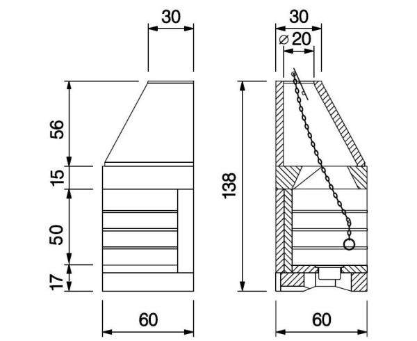 Топка Palazzetti PALEX J50
