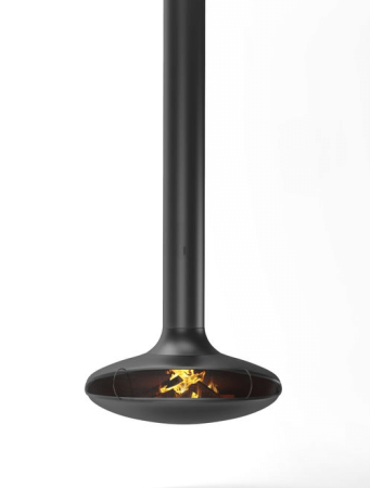 Камин подвесной с вращающейся топкой ELLIPS 1.0 m