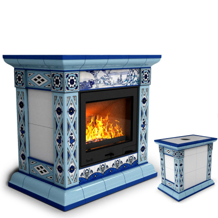 Печь камин КимрПечь Билибин Центральный Зима