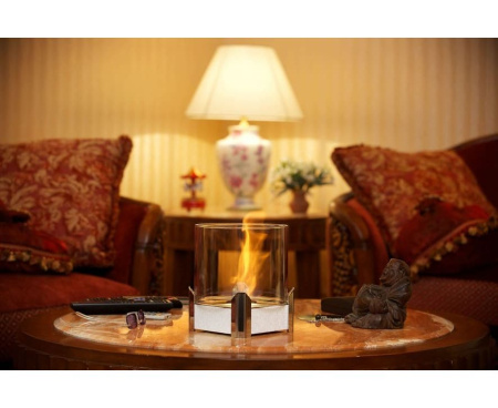 Биокамин Silver Smith MINI 1 PREMIUM WHITE