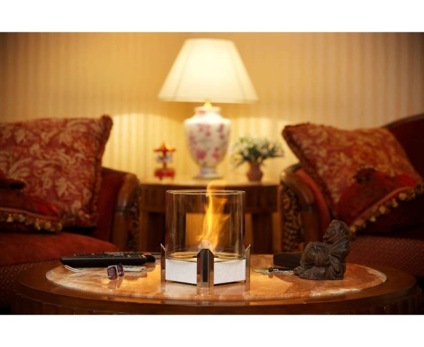 Биокамин Silver Smith MINI 1 PREMIUM WHITE