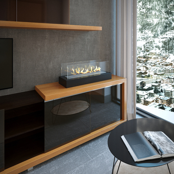 Напольный биокамин Firezo Mobile