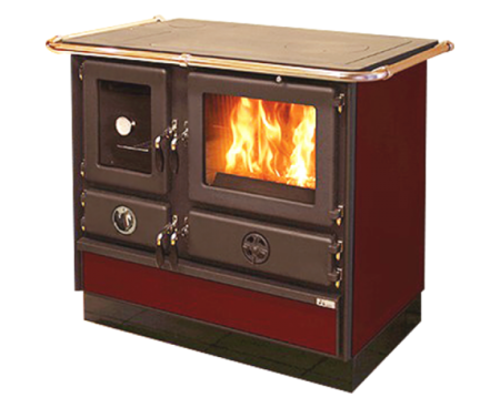 Печь MBS SUPER TERMO MAGNUM RED R левая